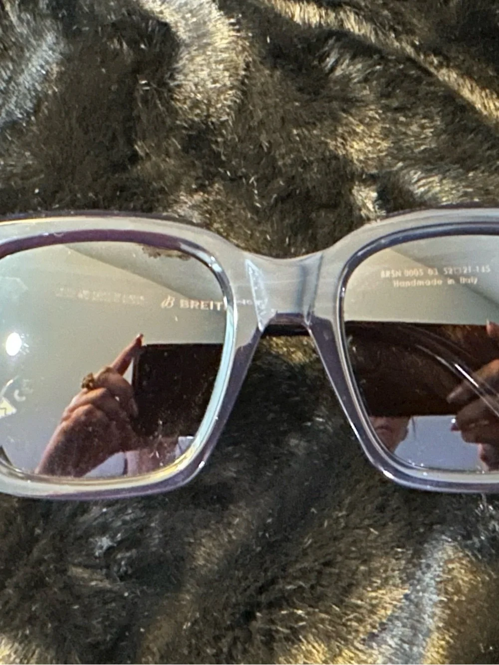 Breitling Cutler and Gross Sunglasses